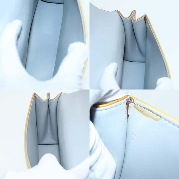 LOUIS VUITTON Monogram Vernis Spring Street Hand Bag Gris M91029 - Picture 12 of 12